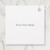 Mooie citroen waterverf bruidsdouche Persoonlijk Bedankjes Labels (Achterkant)