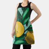 Mooie Citroenen Oven Mitt en Pot Houders Schort (Insitu)