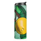 Mooie Citroenen Oven Mitt en Pot Houders Thermosbeker (Gedraaid links)