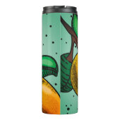 Mooie Citroenen Oven Mitt en Pot Houders Thermosbeker (Achterkant)