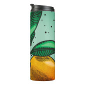 Mooie Citroenen Oven Mitt en Pot Houders Thermosbeker (Geroteerd rechts)