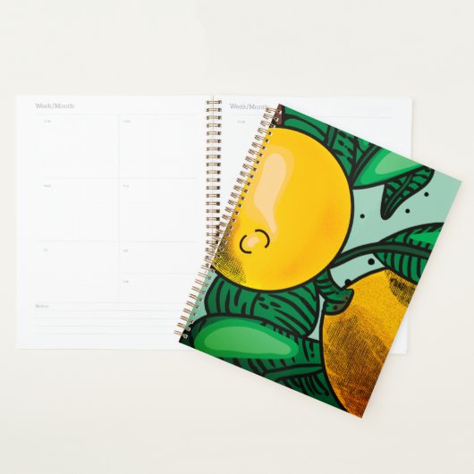 Mooie Citroenen Planner (Display)