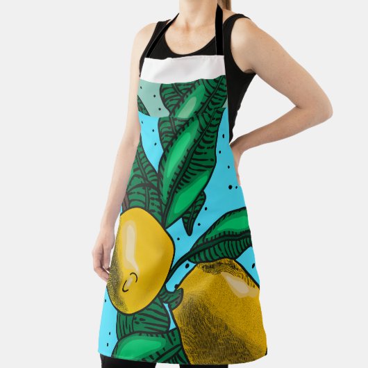 Mooie citroenen Schort (Insitu)