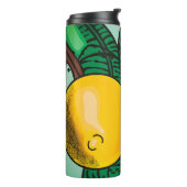 Mooie citroenen thermische tuimelaar thermosbeker (Gedraaid links)