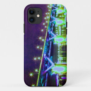 · · ♥☼Mooie City Nightscape iPhone 5 Hoesje