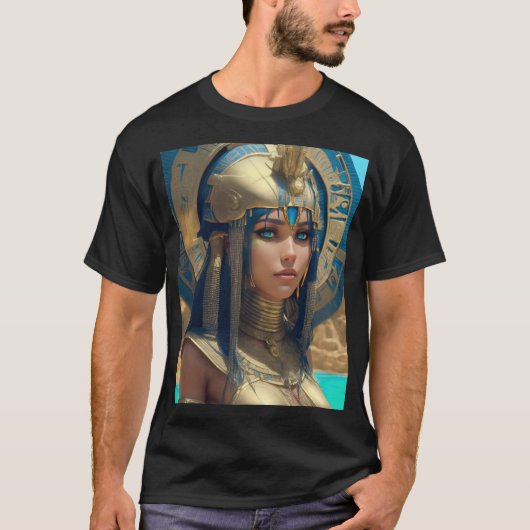 Mooie Cleopatra T-shirt (Voorkant)
