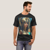 Mooie Cleopatra T-shirt (Voorkant volledig)