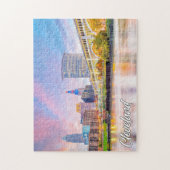 Mooie Cleveland, Ohio, Verenigde Staten Legpuzzel (Verticaal)