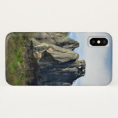 Mooie Cliffs Foto iPhone Case (Achterkant (horizontaal))