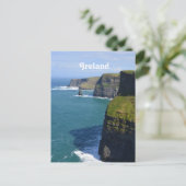 Mooie Cliffs van Moher Briefkaart (Staand voorkant)
