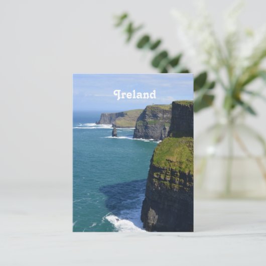 Mooie Cliffs van Moher Briefkaart (Staand voorkant)