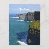 Mooie Cliffs van Moher Briefkaart (Voorkant)