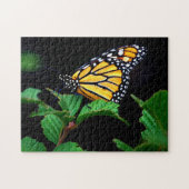 Mooie close-up Monarch Butterfly Puzzle Legpuzzel (Horizontaal)