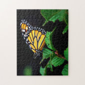 Mooie close-up Monarch Butterfly Puzzle Legpuzzel (Verticaal)