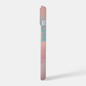 Mooie Cloud Telefoon Case (Cotton Snoep) iPhone 15 Case (Linkerkant)