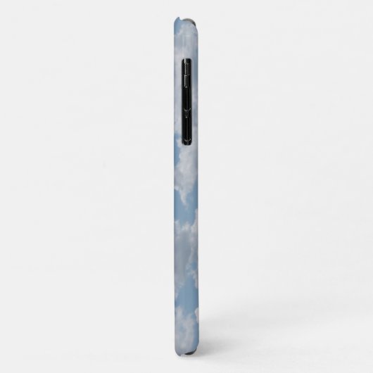 Mooie Clouds iPhone-draagtas Case-Mate iPhone Case (Achterkant/links)