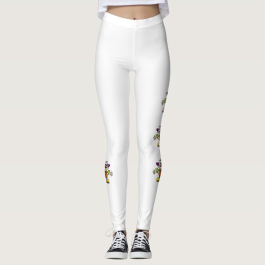 Mooie Clown Leggings (Voorkant)