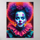 Mooie clown poster (Voorkant)