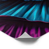 Mooie clown poster (Hoek)