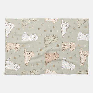 Mooie Cockapoo keukenhanddoek cadeau voor hondenli