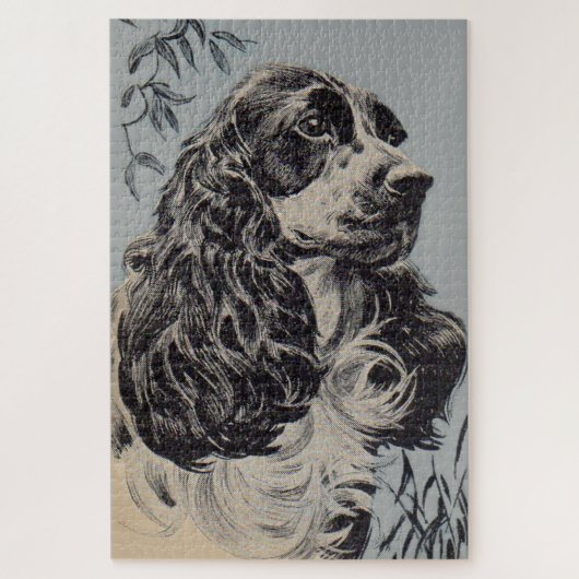 mooie cockerspaniel legpuzzel (Verticaal)