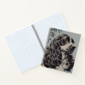 mooie cockerspaniel notitieboek (Binnen)