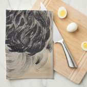 mooie cockerspaniel theedoek (Quarter Fold)