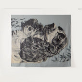 mooie cockerspaniel wandkleed (Voorkant (horizontaal))