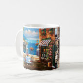 Mooie Coffee Cup Koffiemok (Voorkant links)