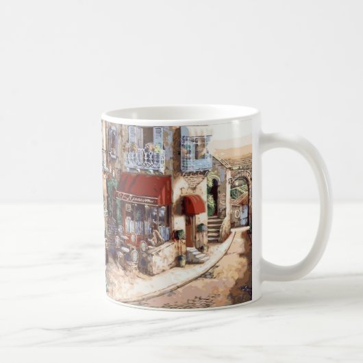 Mooie Coffee Cup Koffiemok (Rechts)
