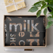 Mooie Coffee Espresso Cappucino Kitchen Drink Tissuepapier (Geschenk)