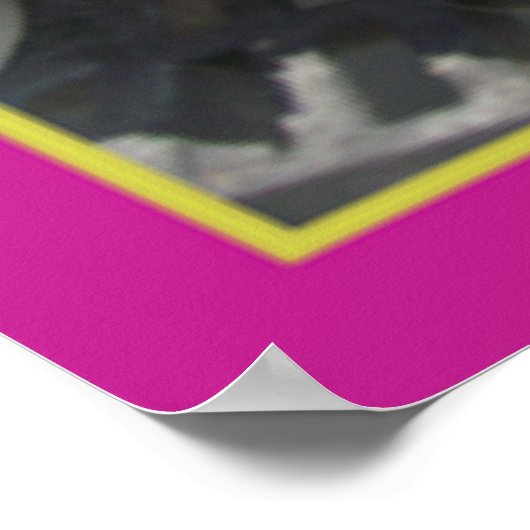 Mooie Coleus Poster (Hoek)