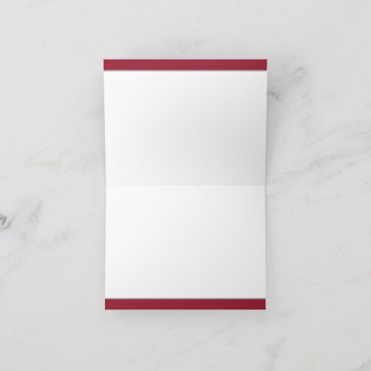 Mooie Collage Bedankkaartjes Bedankkaart (Binnen)