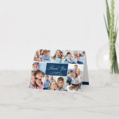 Mooie Collage Bedankkaartjes Bedankkaart (Voorkant)