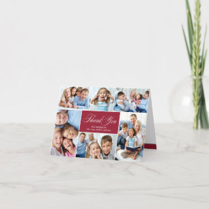 Mooie collage dank u kaarten