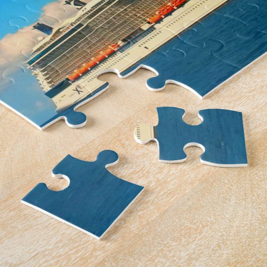 Mooie Collage Legpuzzel (Zijkant)