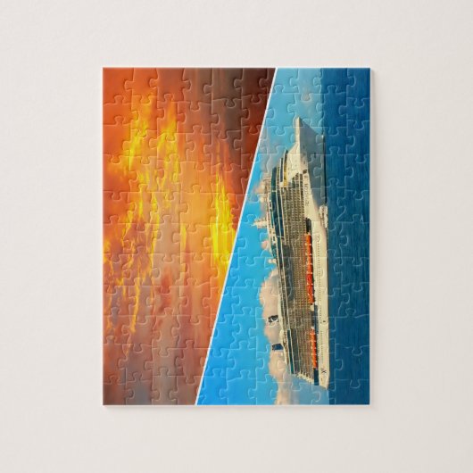 Mooie Collage Legpuzzel (Verticaal)