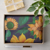 Mooie Collectie voor zonnebloemen Tissuepapier (Geschenk)