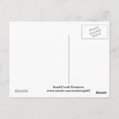 Mooie Colorado-Briefkaarten Briefkaart (Achterkant)