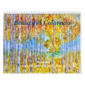Mooie Colorado Kalender (Hoes)