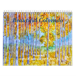 Mooie Colorado Kalender