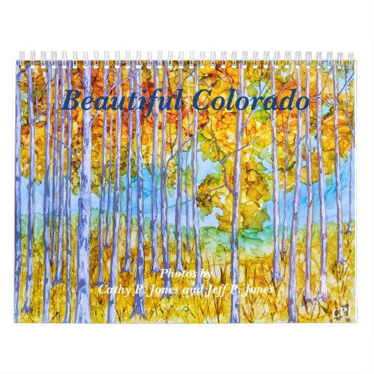 Mooie Colorado Kalender (Hoes)
