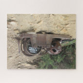 Mooie Colorado Scenery Puzzle, Gold Mine Legpuzzel (Horizontaal)