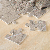 Mooie Colorado Scenery Puzzle, Gold Mine Legpuzzel (Zijkant)