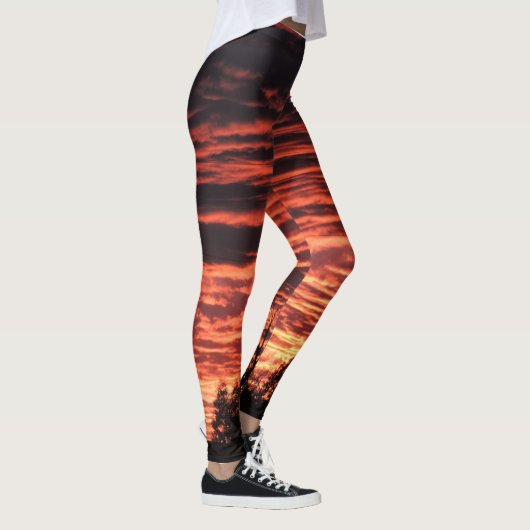Mooie Colorado Sunset Leggings (Rechts)