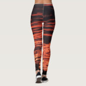 Mooie Colorado Sunset Leggings (Achterkant)