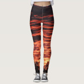 Mooie Colorado Sunset Leggings (Voorkant)
