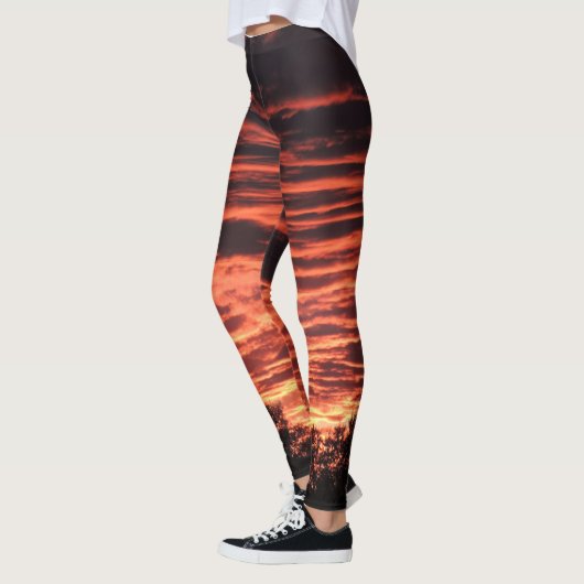 Mooie Colorado Sunset Leggings (Links)