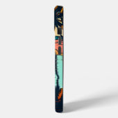 Mooie Comic Pop Art Style Beach Scene Case-Mate iPhone Case (Achterkant / Links)