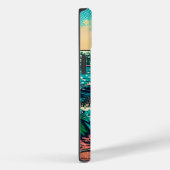 Mooie Comic Pop Art Style Beach Scene Case-Mate iPhone Case (Achterkant / Rechts)